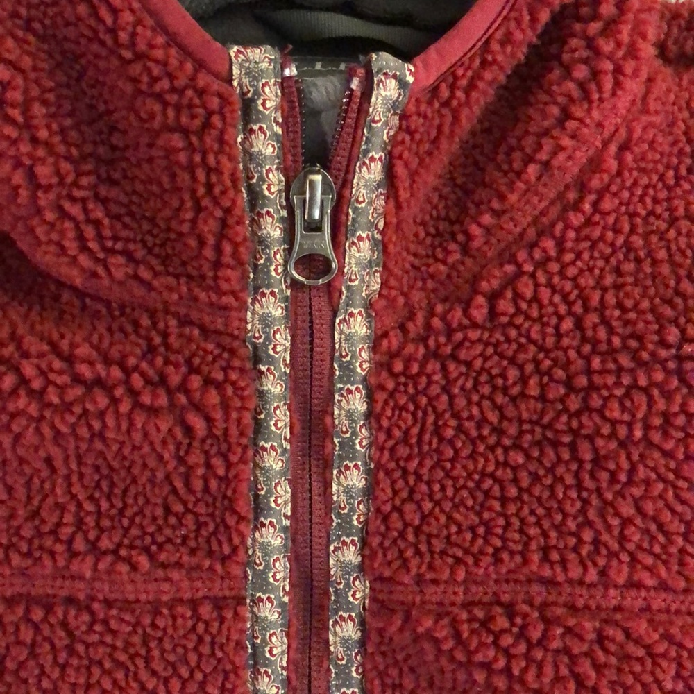 L.L.Bean Warm Zip Up Jacket, size Medium - Picture 2 of 6